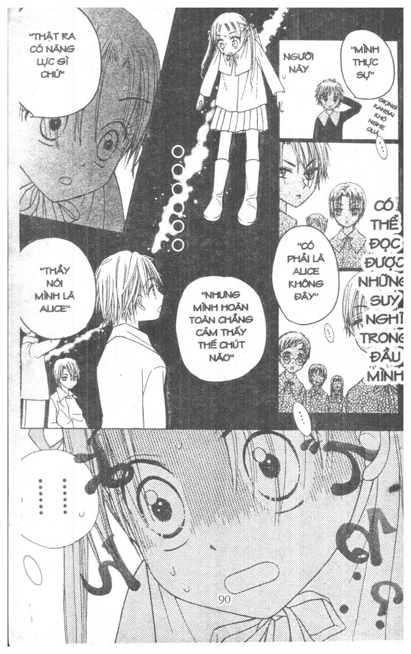 Học Viện Alice Chapter 1 - 90