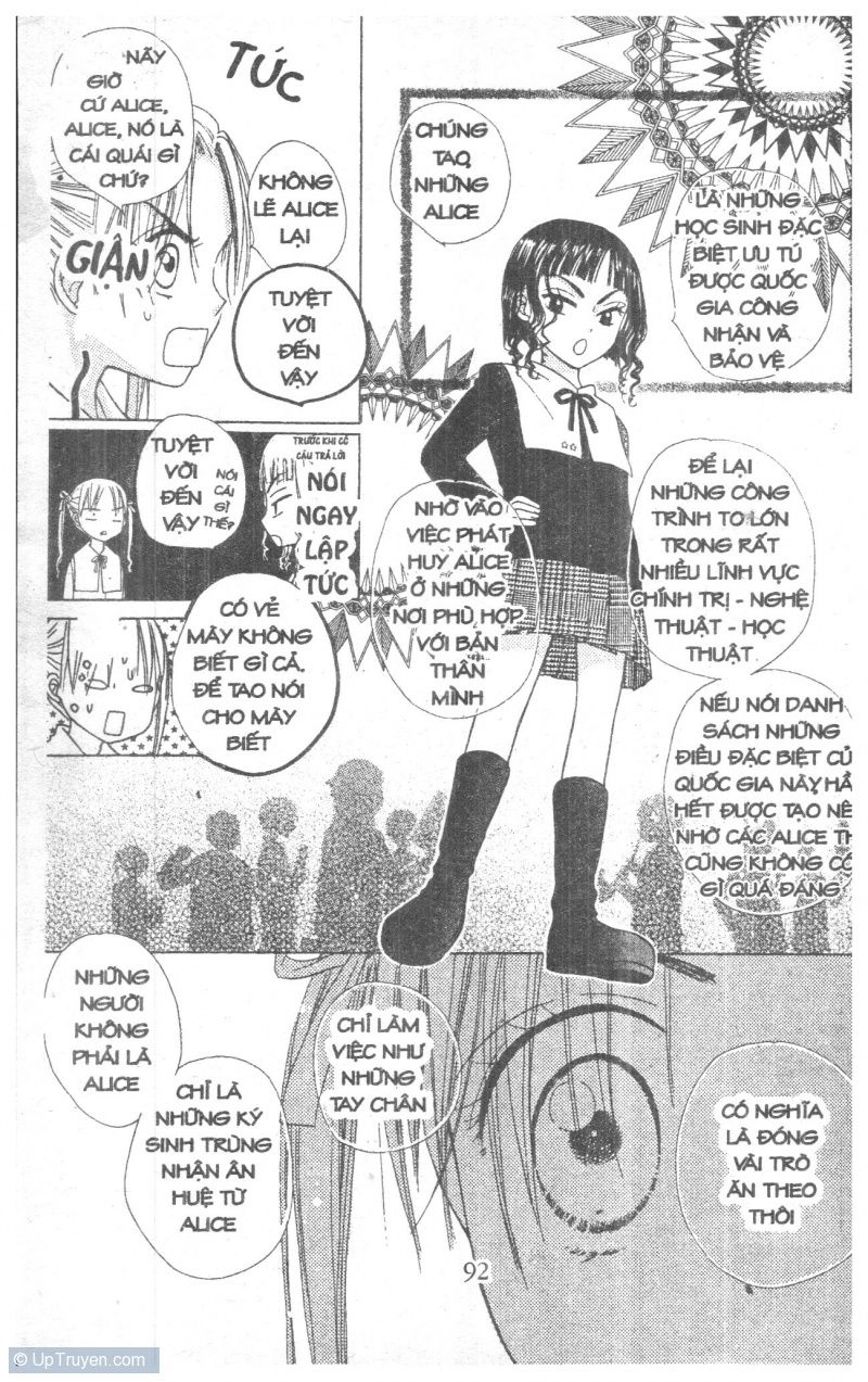 Học Viện Alice Chapter 1 - 92