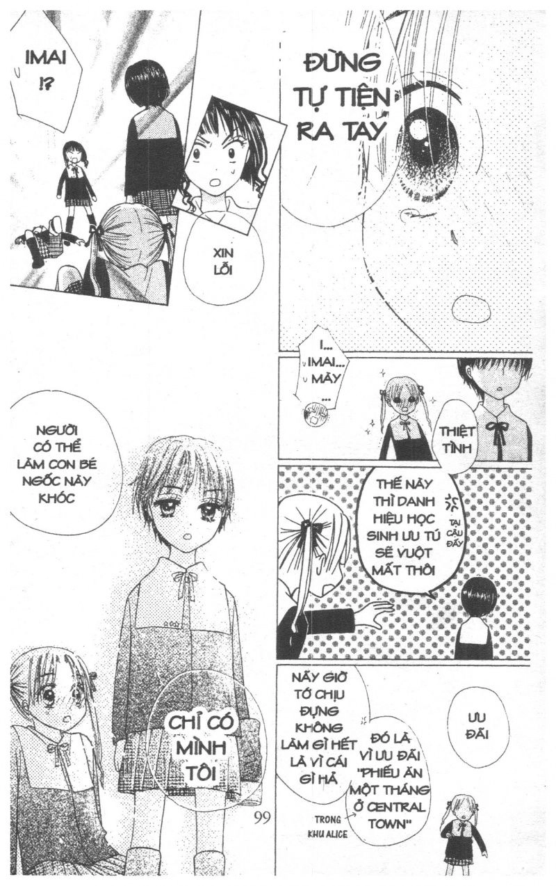 Học Viện Alice Chapter 1 - 99