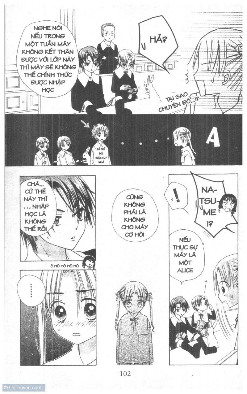 Học Viện Alice Chapter 1 - 102