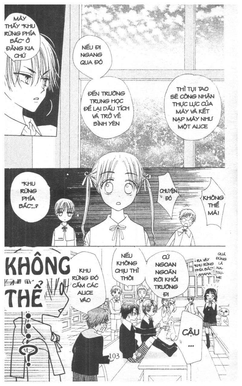 Học Viện Alice Chapter 1 - 103