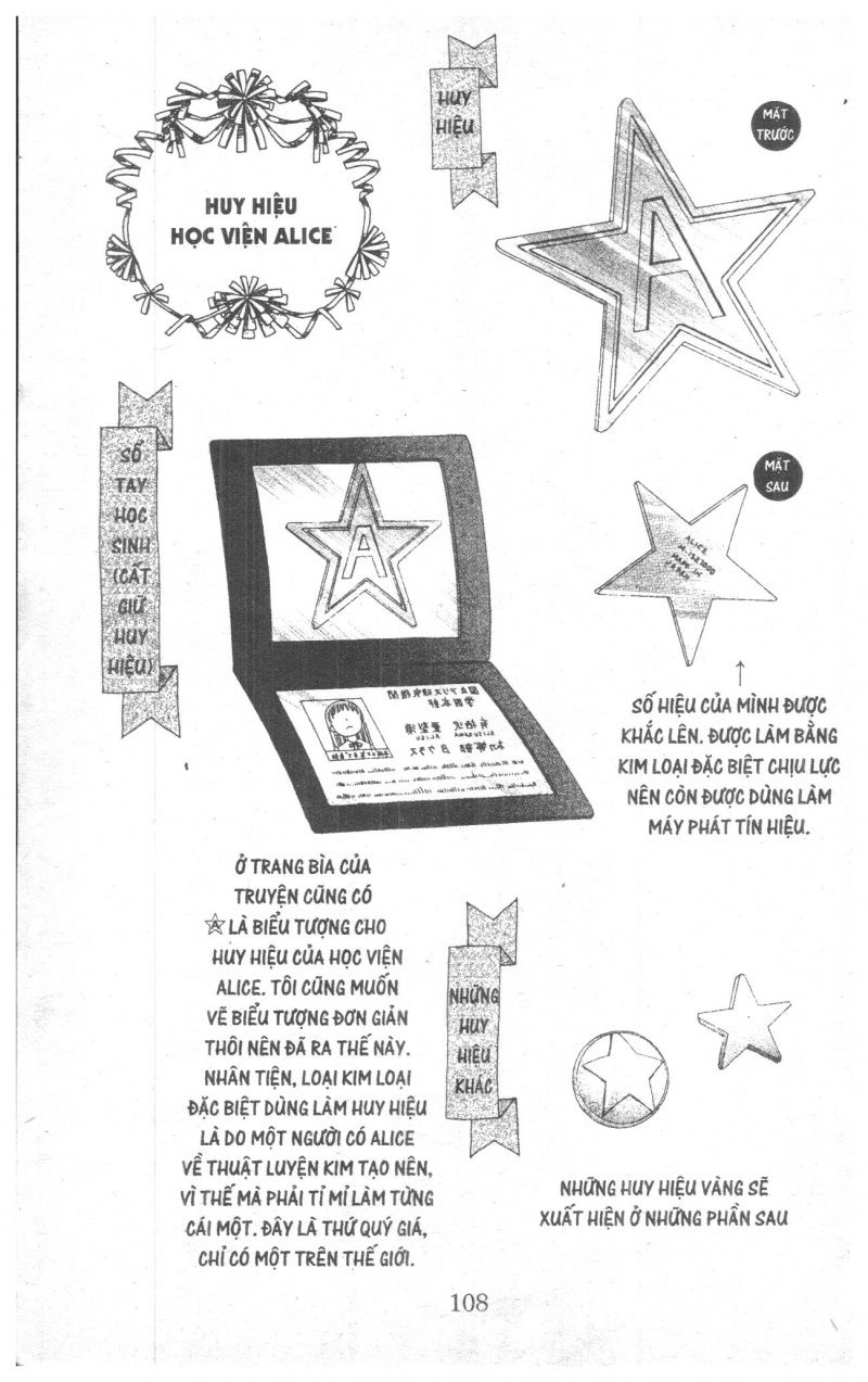 Học Viện Alice Chapter 1 - 108