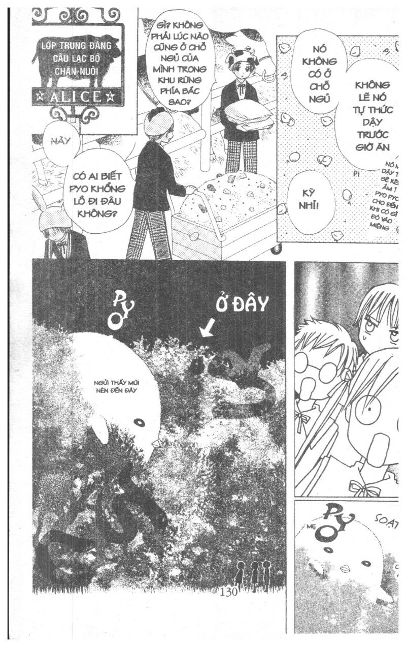 Học Viện Alice Chapter 1 - 130