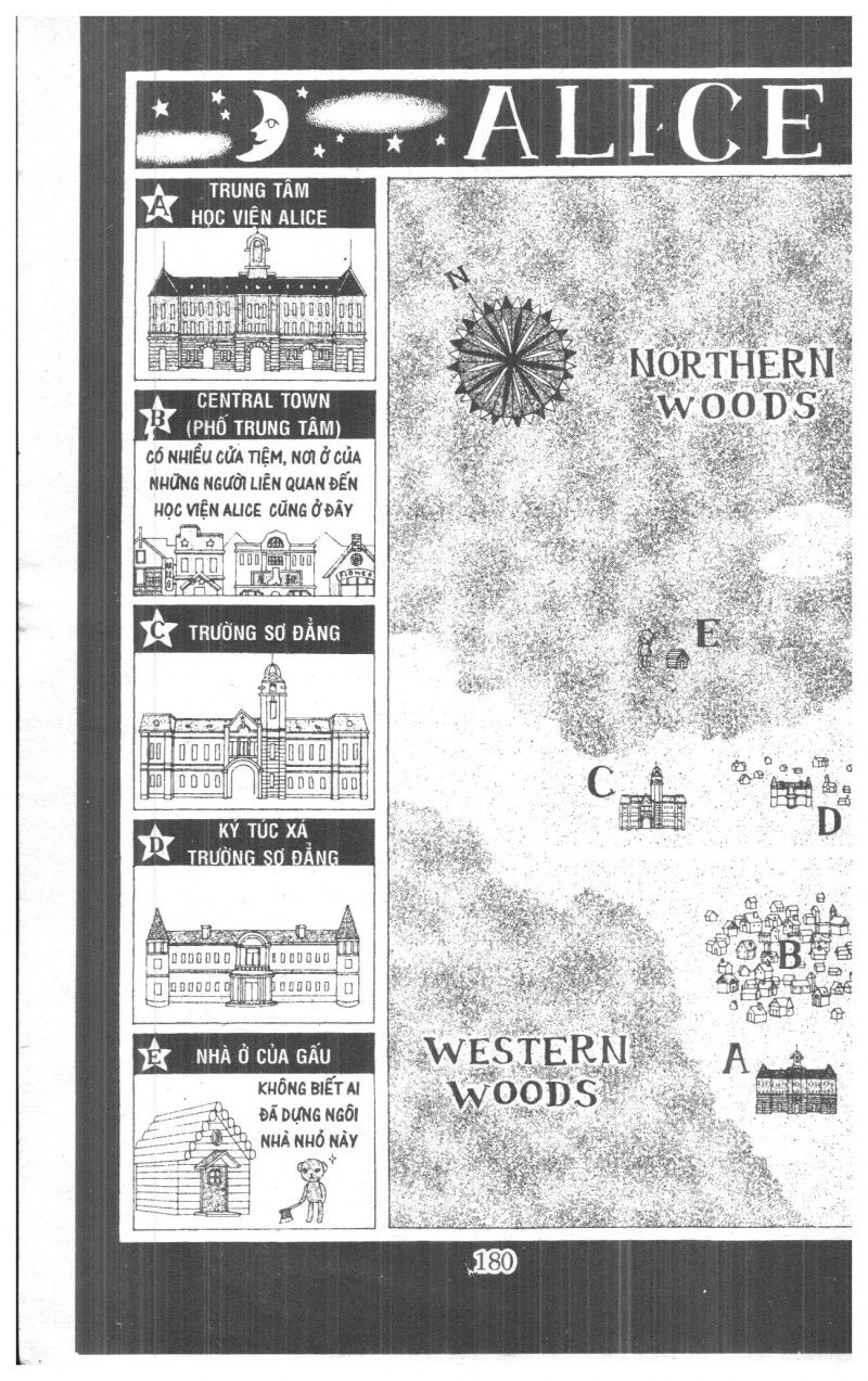Học Viện Alice Chapter 1 - 180