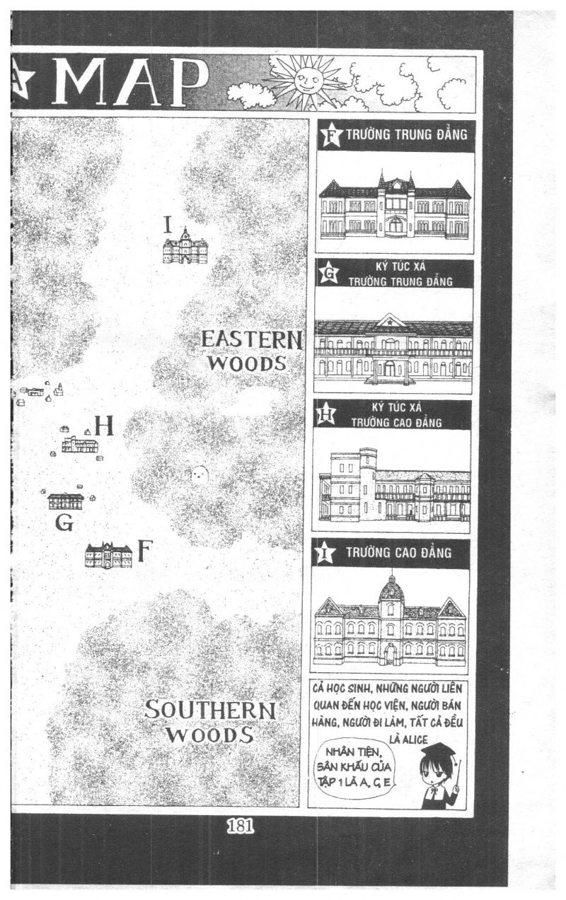 Học Viện Alice Chapter 1 - 181