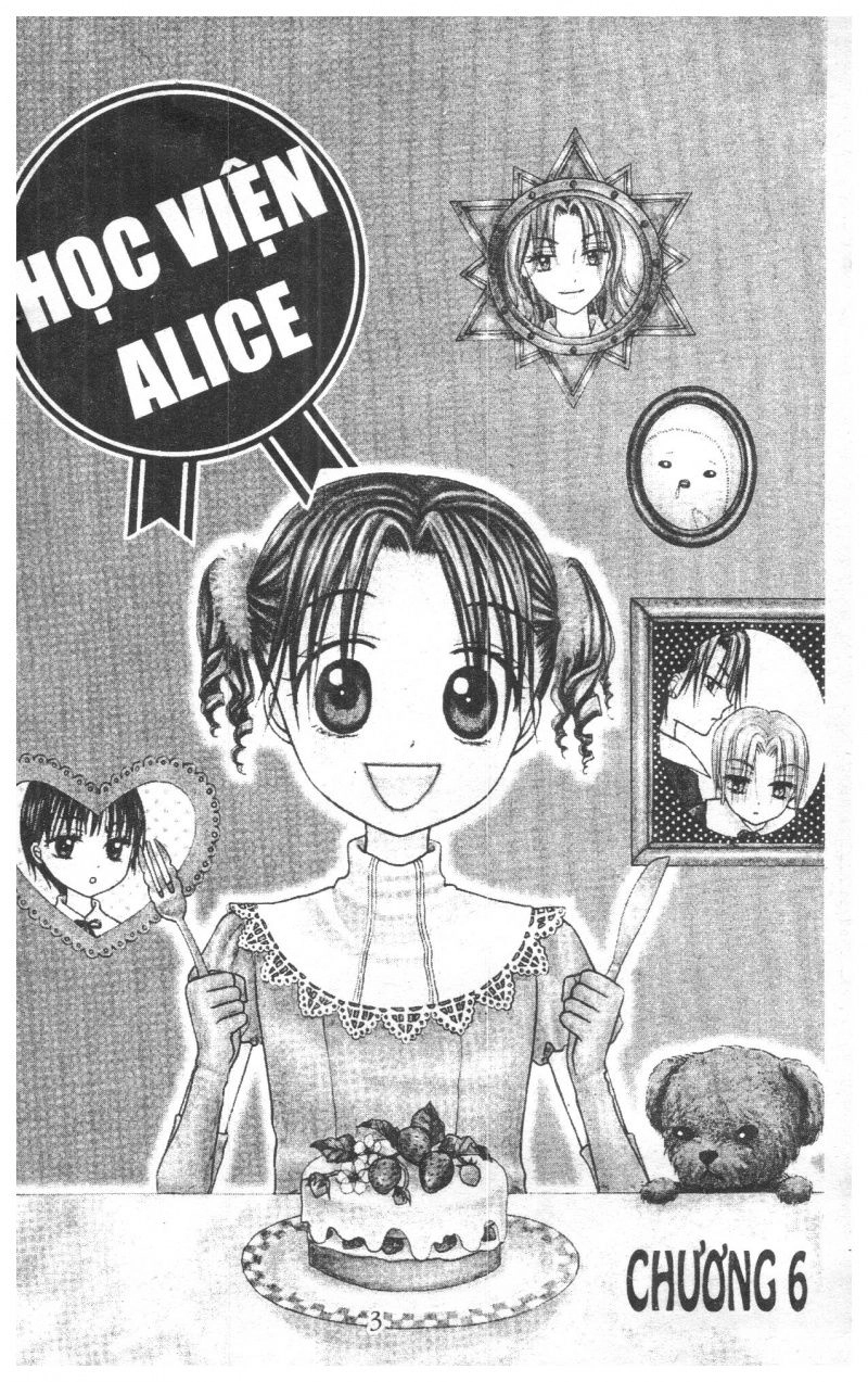 Học Viện Alice Chapter 2 - 3