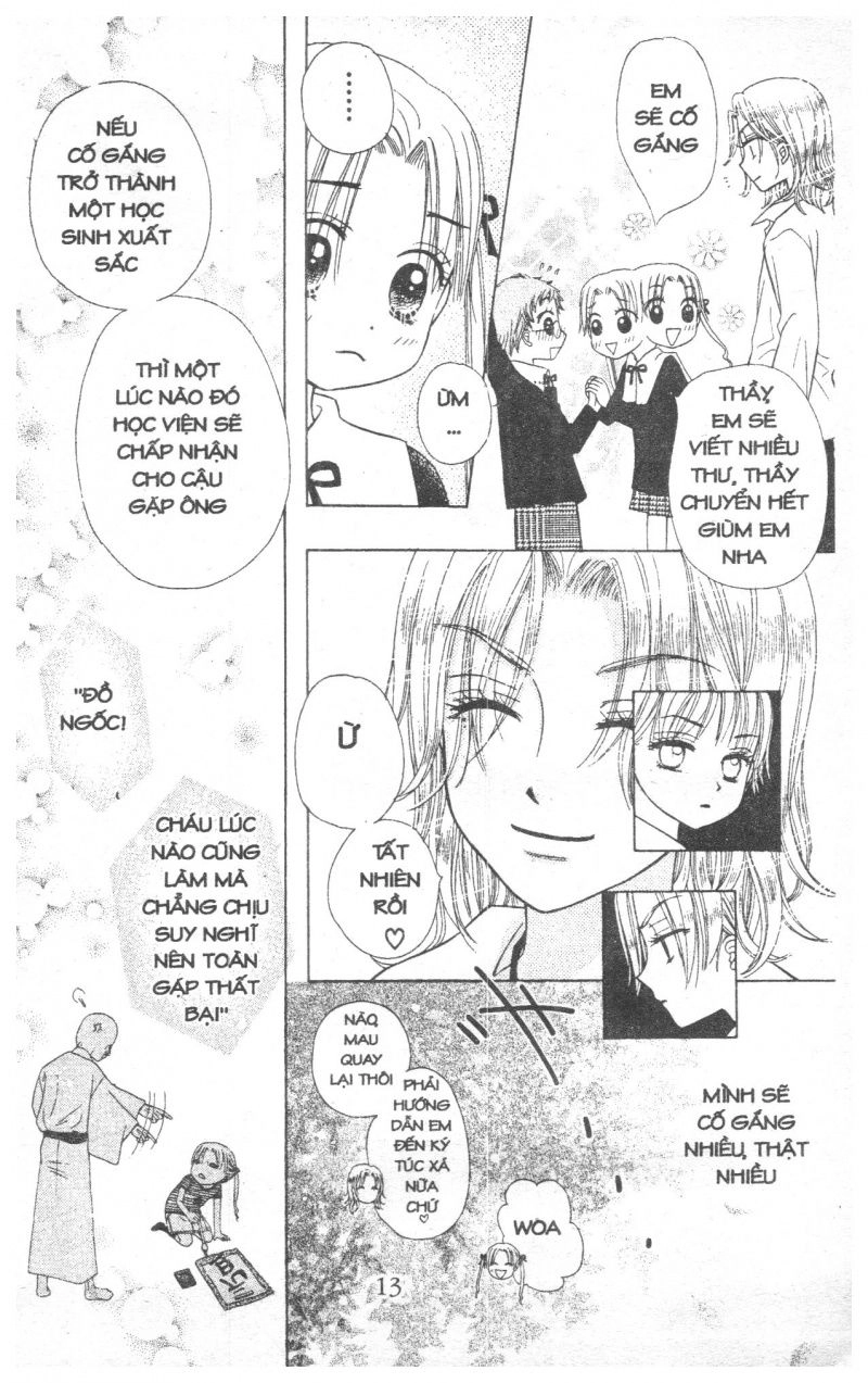 Học Viện Alice Chapter 2 - 13