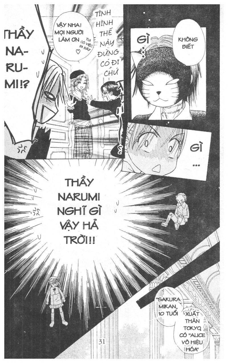 Học Viện Alice Chapter 2 - 31