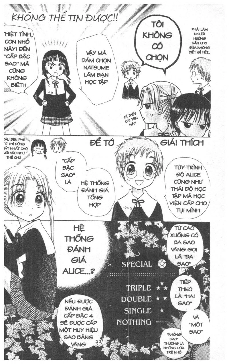 Học Viện Alice Chapter 2 - 33