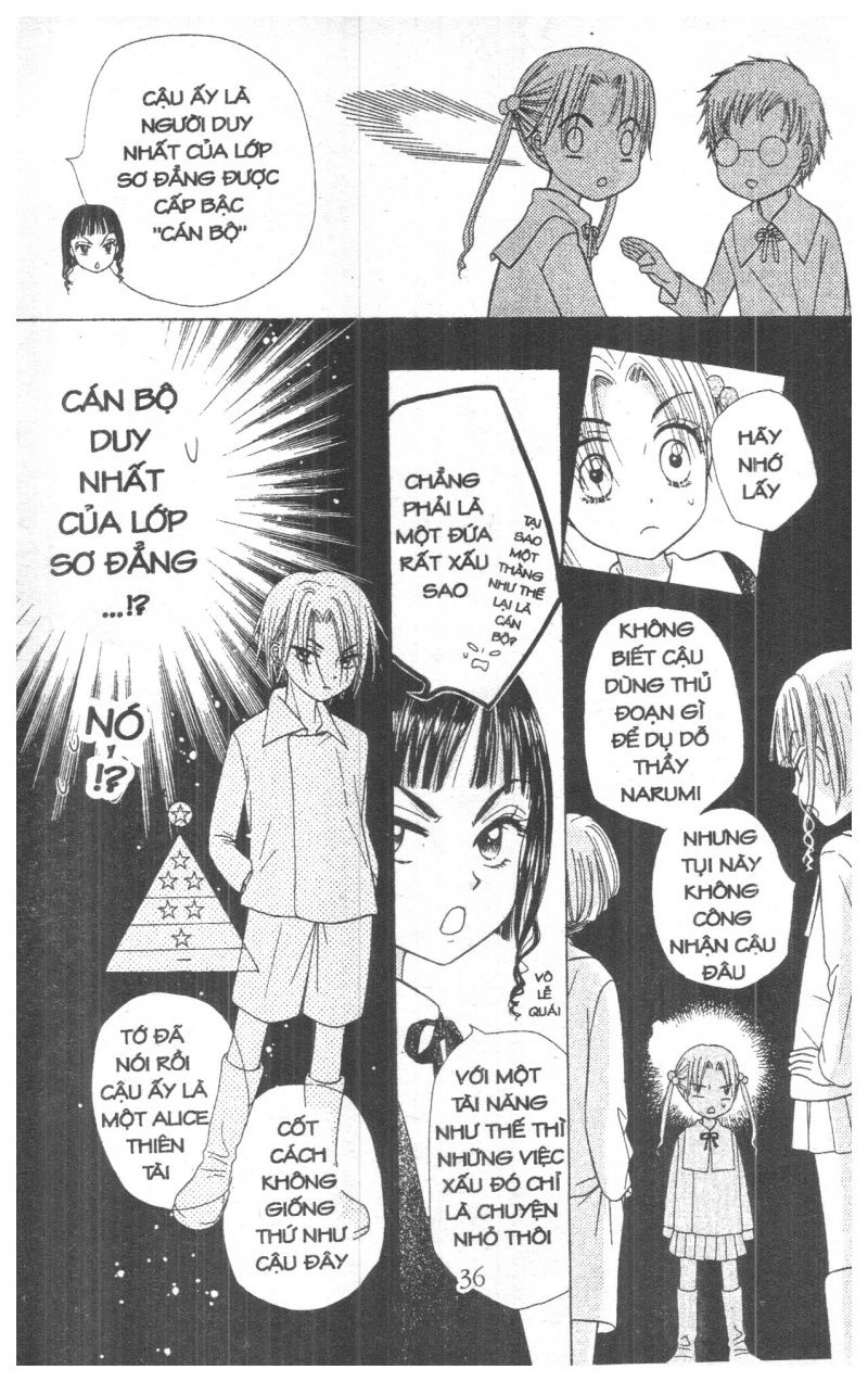 Học Viện Alice Chapter 2 - 36