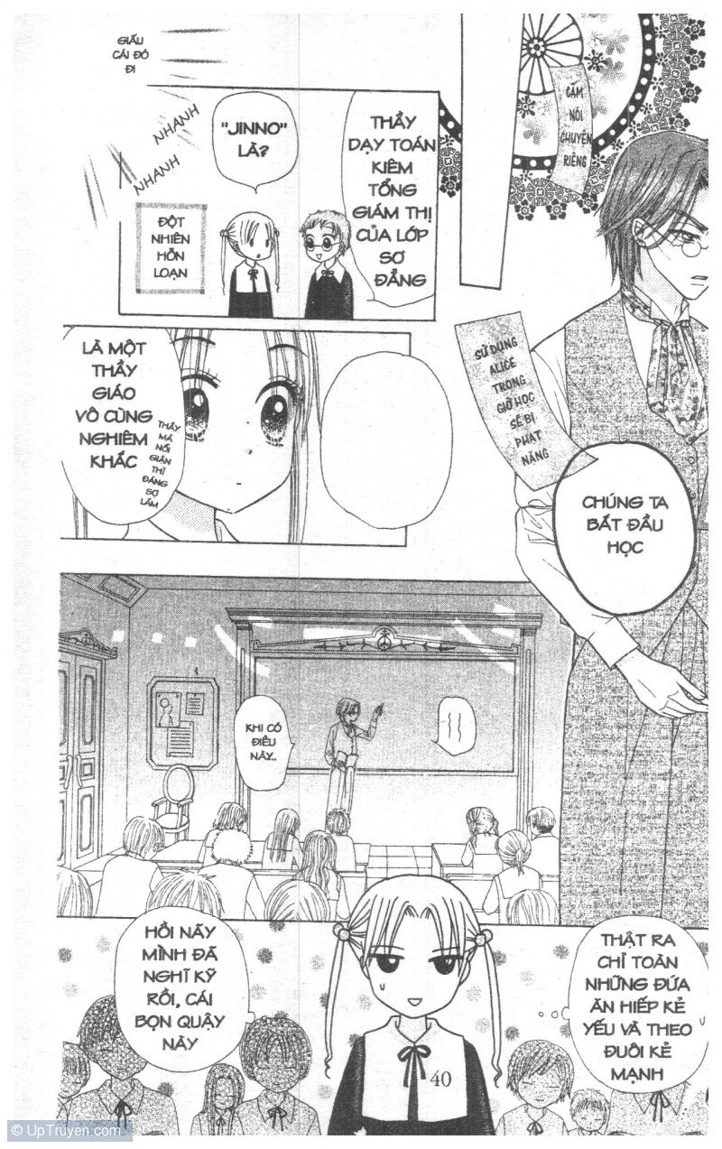 Học Viện Alice Chapter 2 - 40