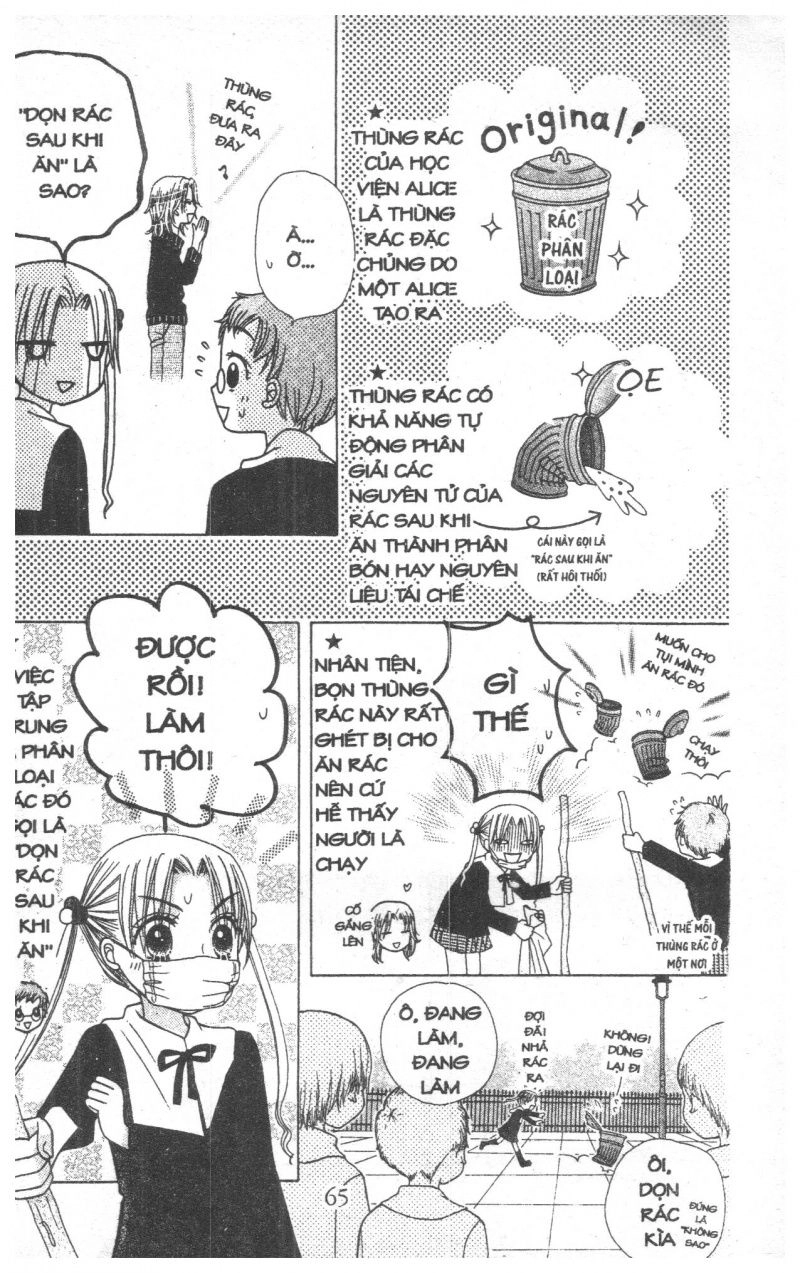 Học Viện Alice Chapter 2 - 65