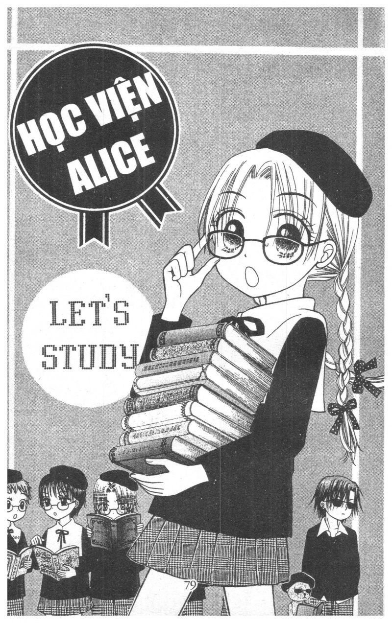 Học Viện Alice Chapter 2 - 79