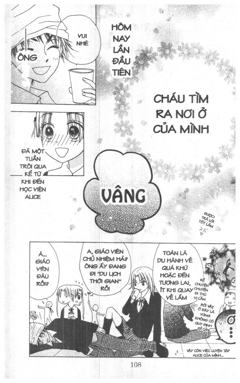 Học Viện Alice Chapter 2 - 108