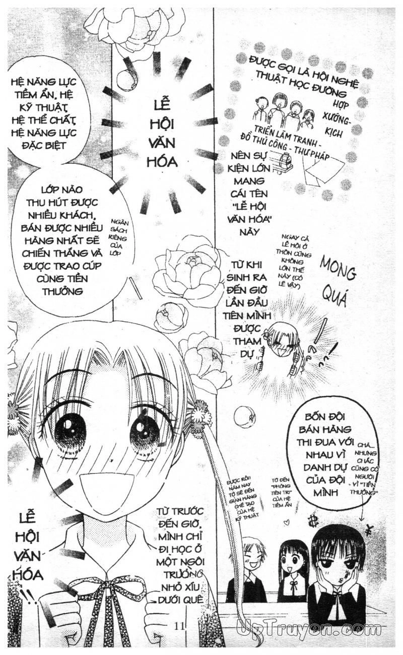 Học Viện Alice Chapter 3 - 9