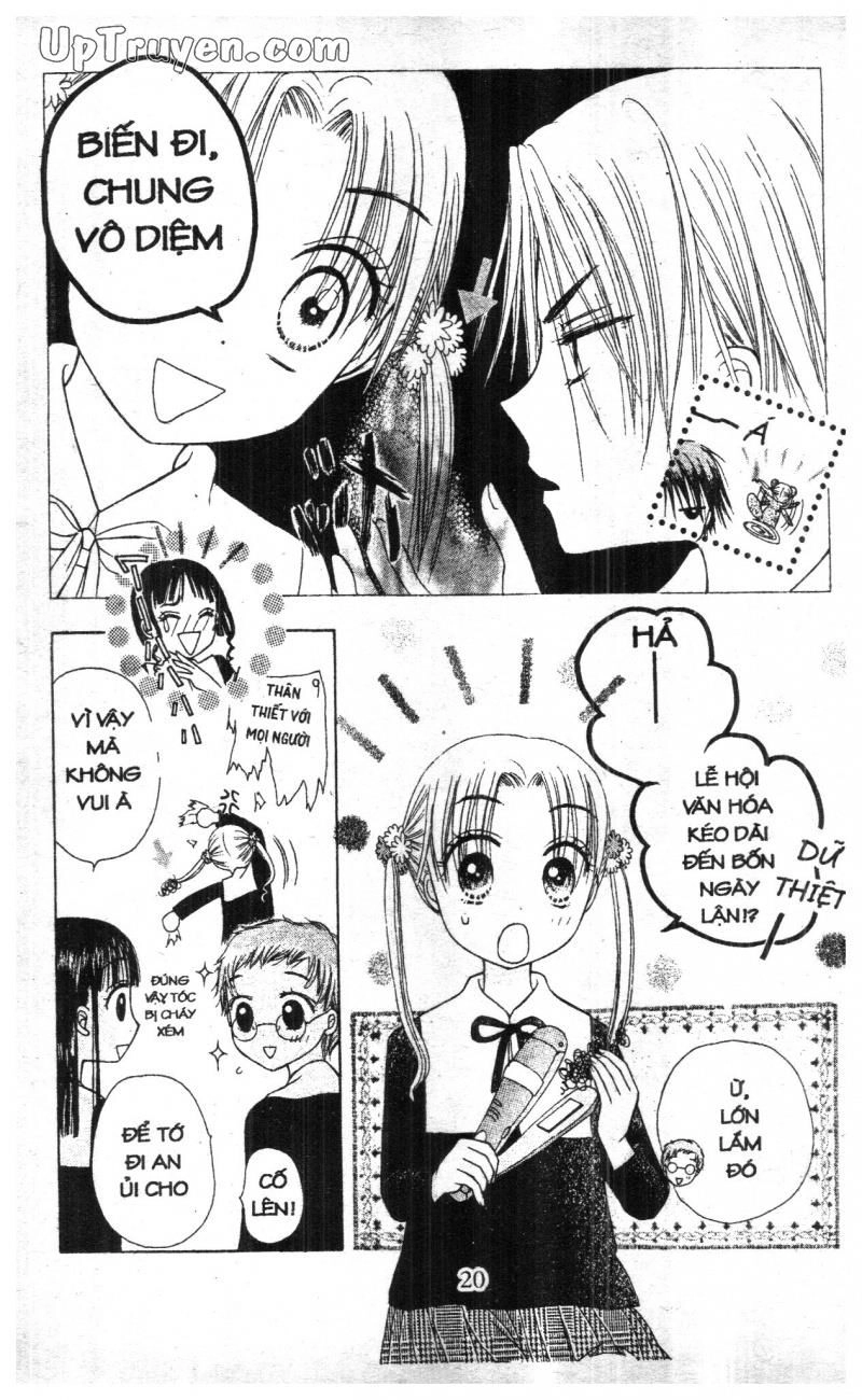 Học Viện Alice Chapter 3 - 18