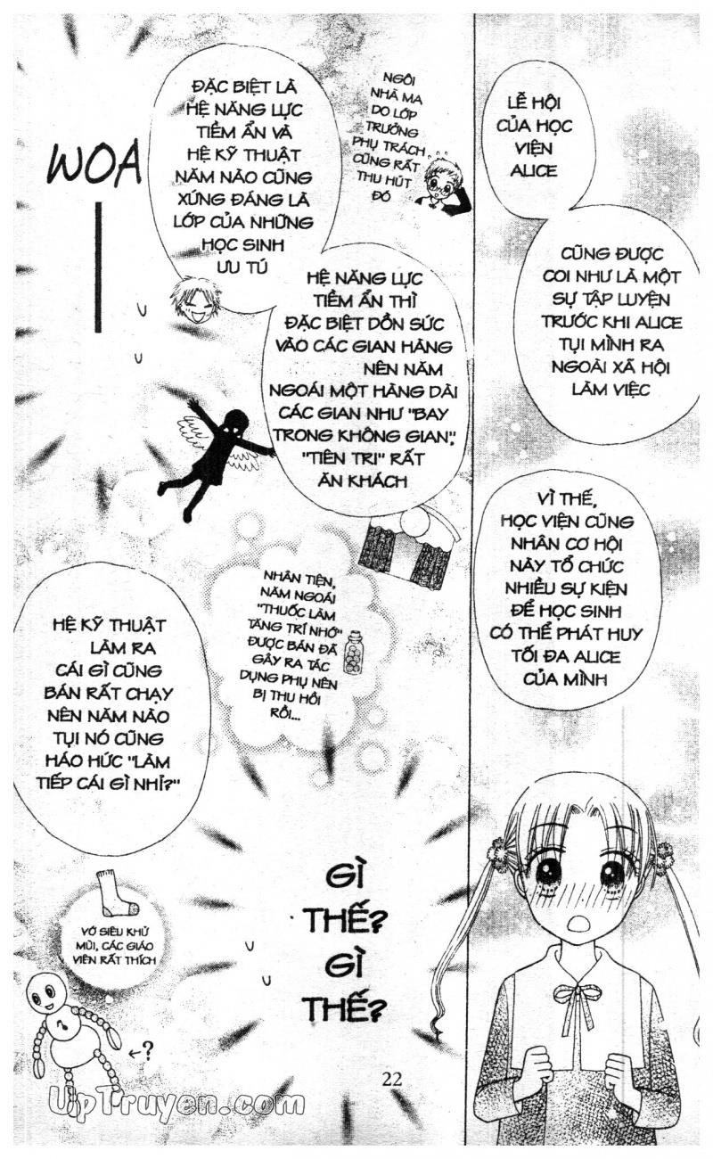 Học Viện Alice Chapter 3 - 20