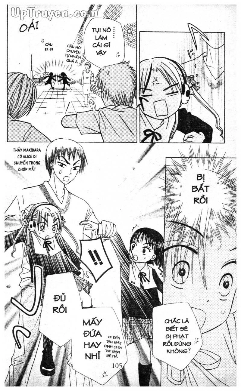 Học Viện Alice Chapter 3 - 103