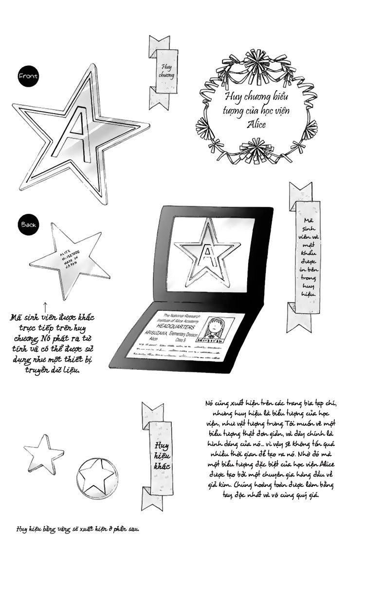 Học Viện Alice Chapter 4 - 2