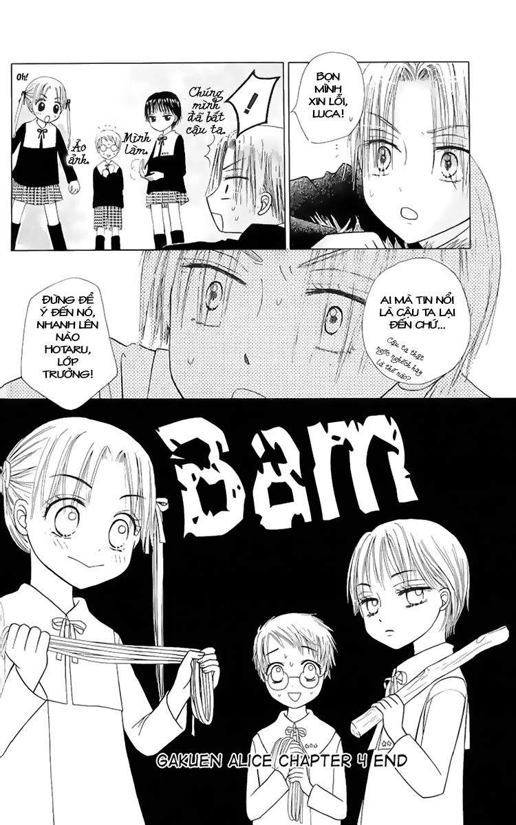 Học Viện Alice Chapter 4 - 30
