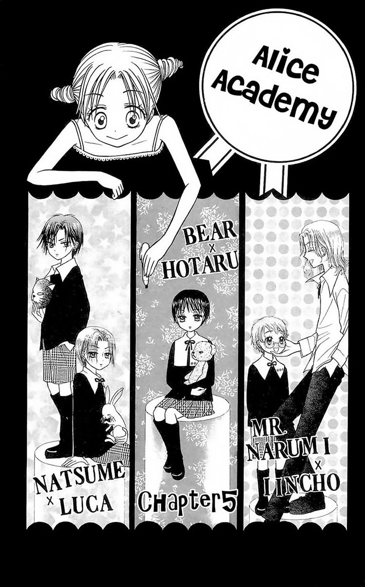 Học Viện Alice Chapter 5 - 3