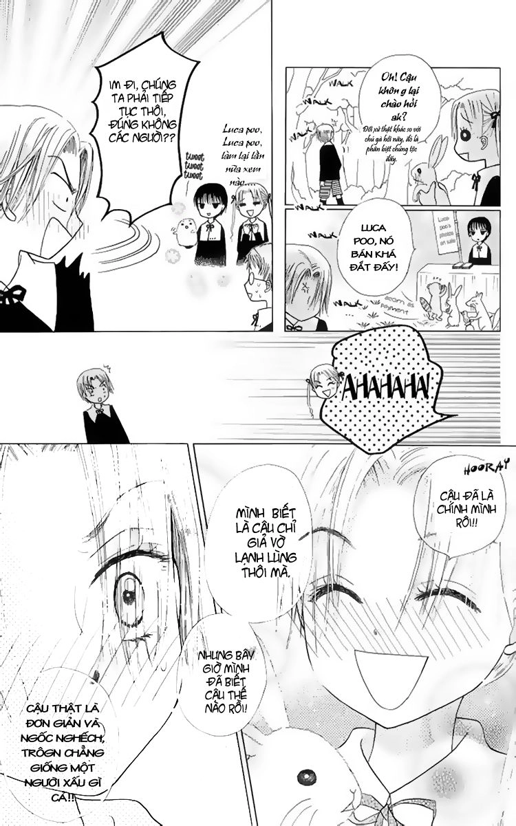 Học Viện Alice Chapter 5 - 17