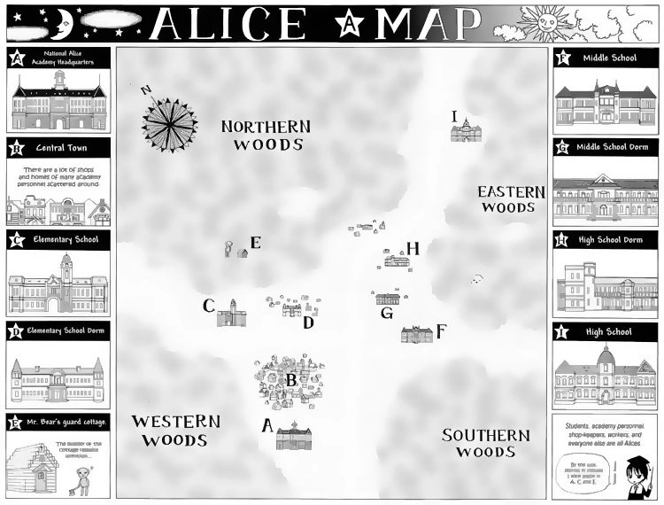 Học Viện Alice Chapter 5 - 44