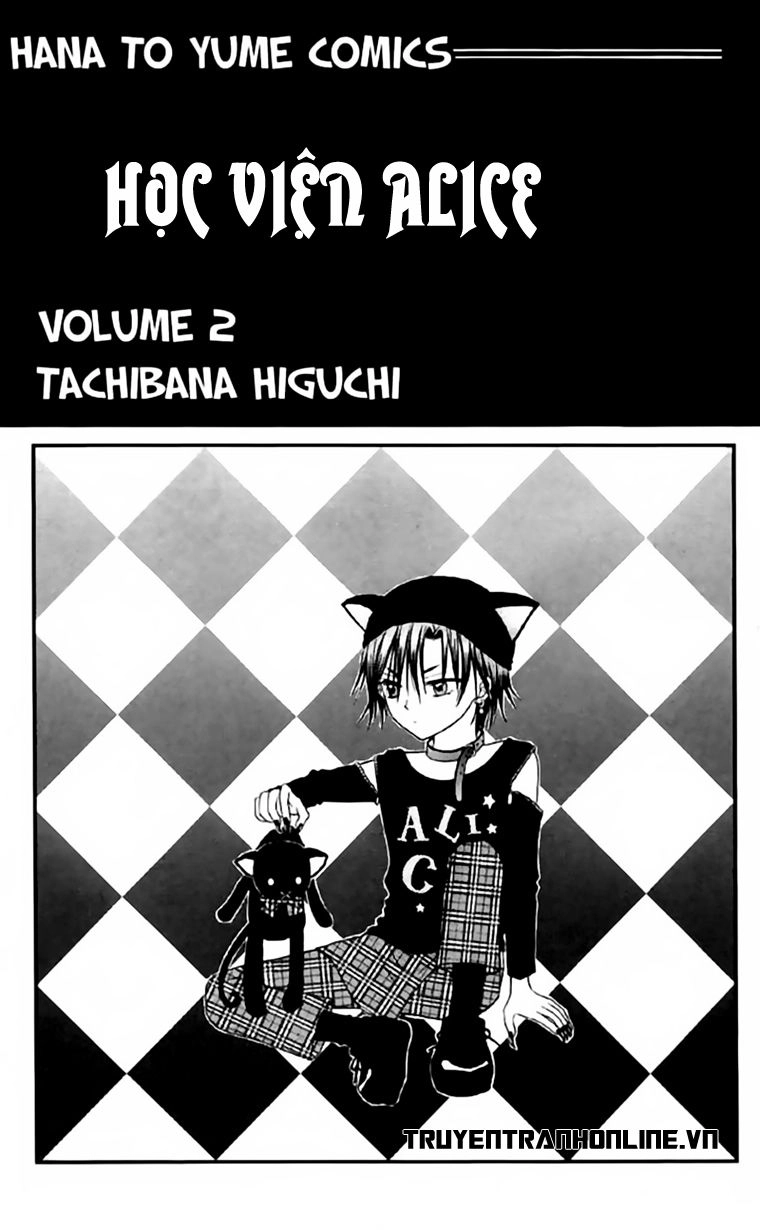 Học Viện Alice Chapter 6 - 4