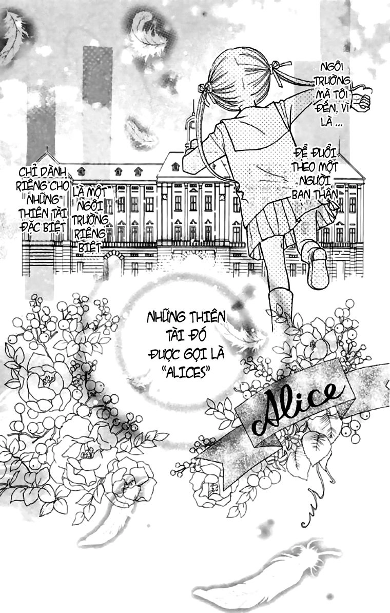 Học Viện Alice Chapter 6 - 8