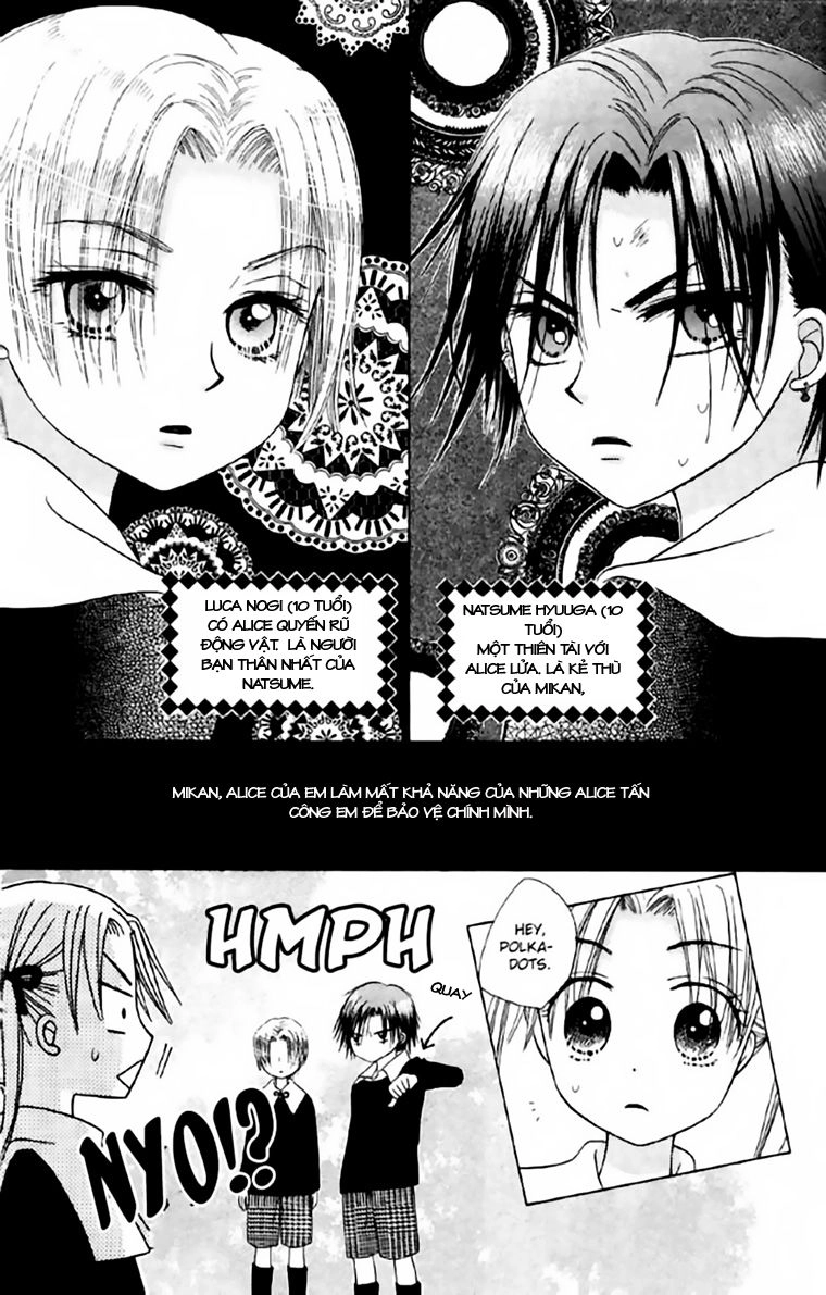 Học Viện Alice Chapter 6 - 21