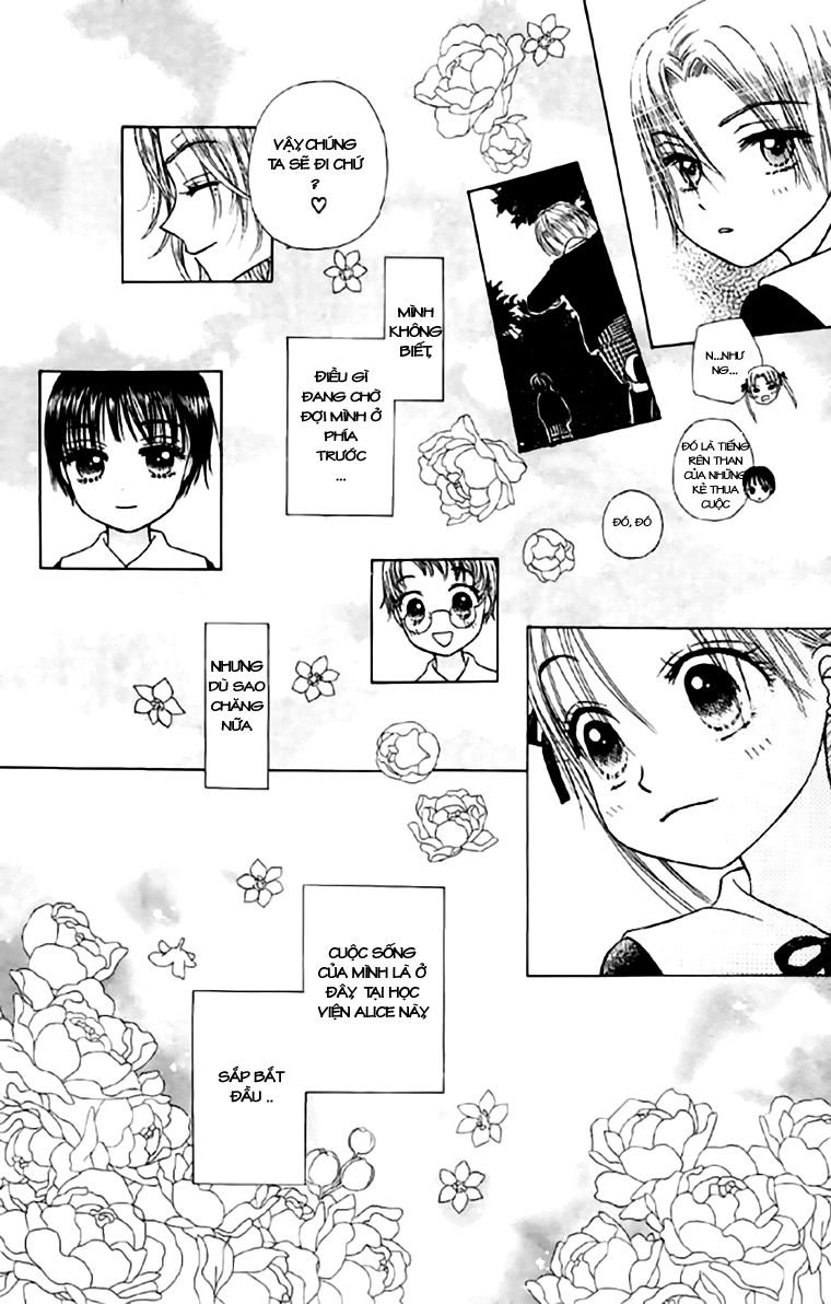 Học Viện Alice Chapter 6 - 23