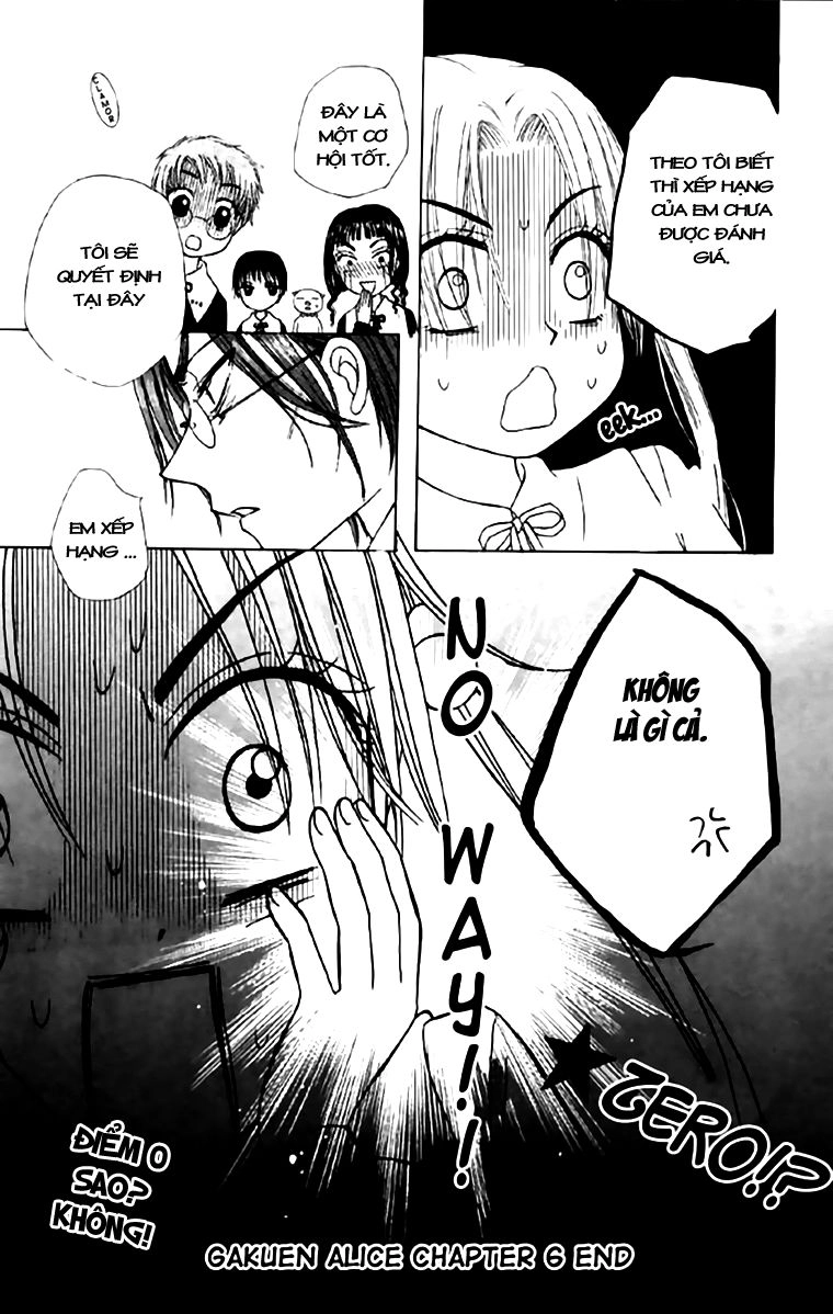 Học Viện Alice Chapter 6 - 47