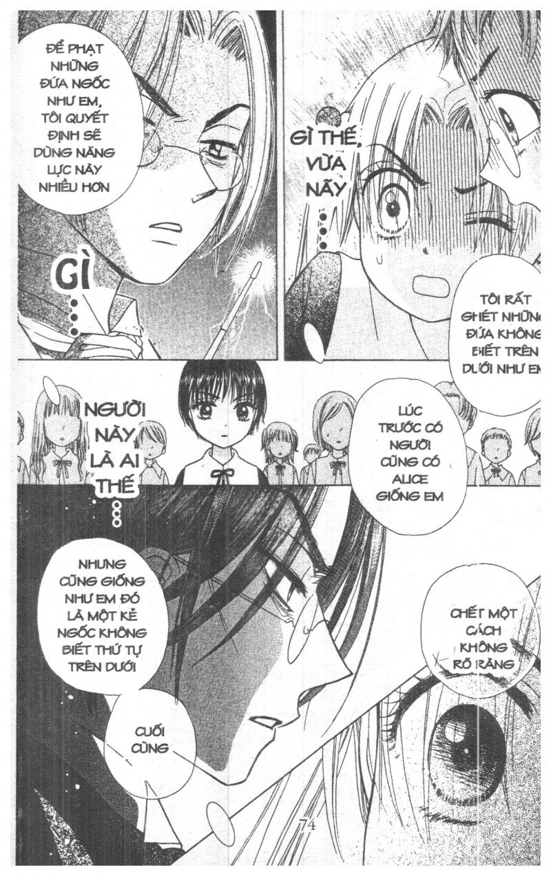 Học Viện Alice Chapter 7 - 30