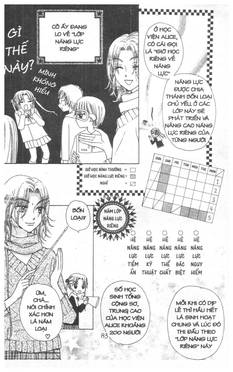 Học Viện Alice Chapter 7 - 39