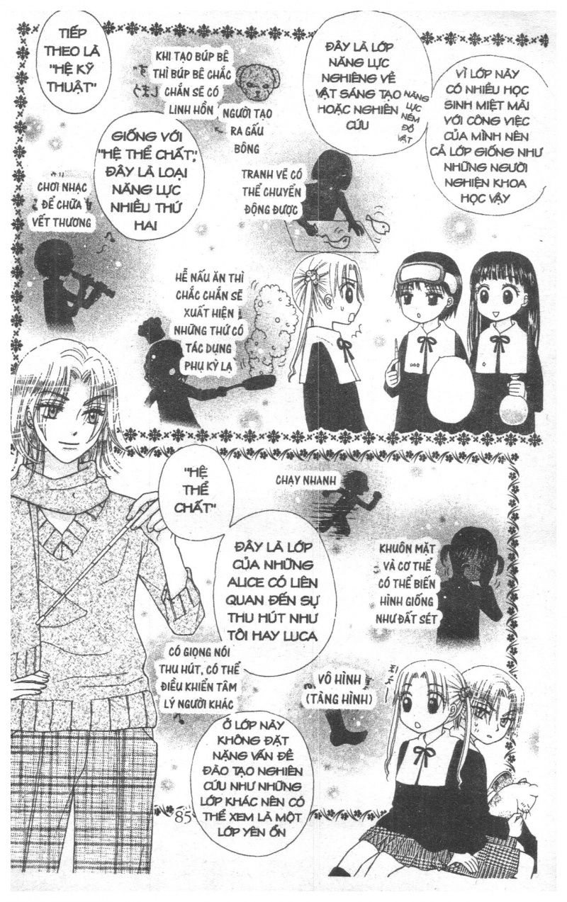 Học Viện Alice Chapter 7 - 41