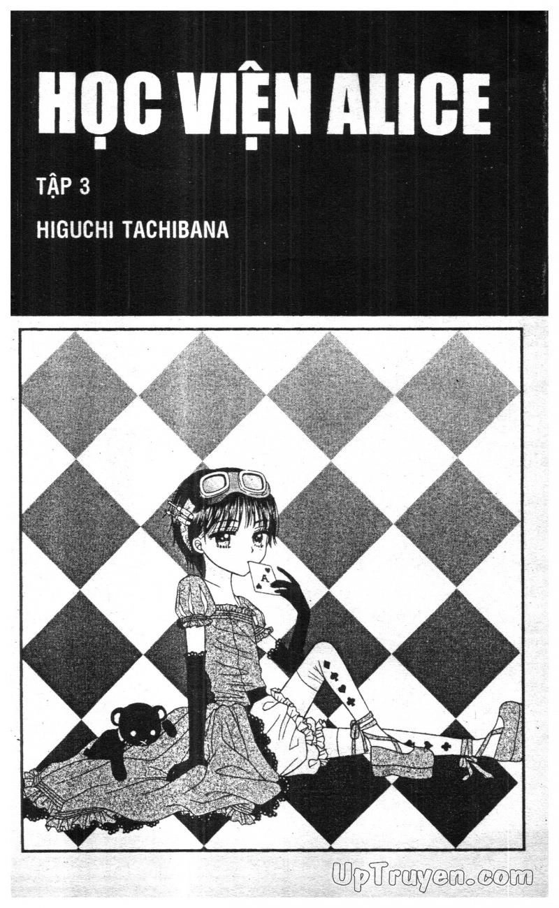 Học Viện Alice Chapter 11 - 1