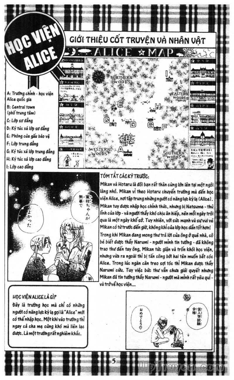 Học Viện Alice Chapter 11 - 3