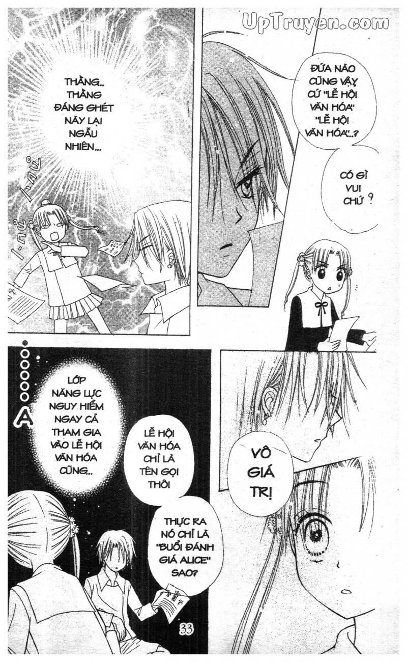 Học Viện Alice Chapter 11 - 31