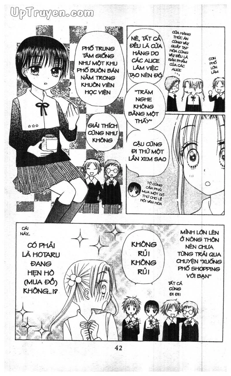 Học Viện Alice Chapter 11 - 40