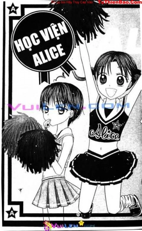 Học Viện Alice Chapter 17 - 6