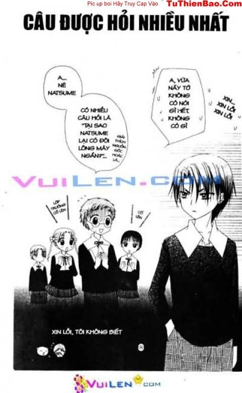 Học Viện Alice Chapter 17 - 8