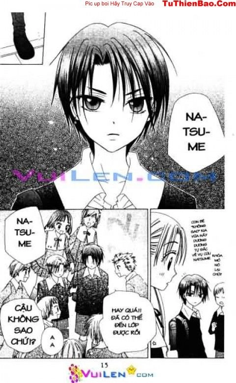 Học Viện Alice Chapter 17 - 15