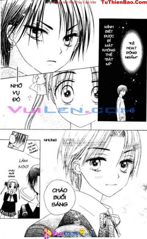 Học Viện Alice Chapter 17 - 16