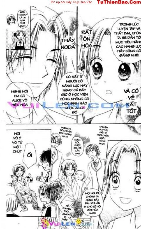 Học Viện Alice Chapter 17 - 26