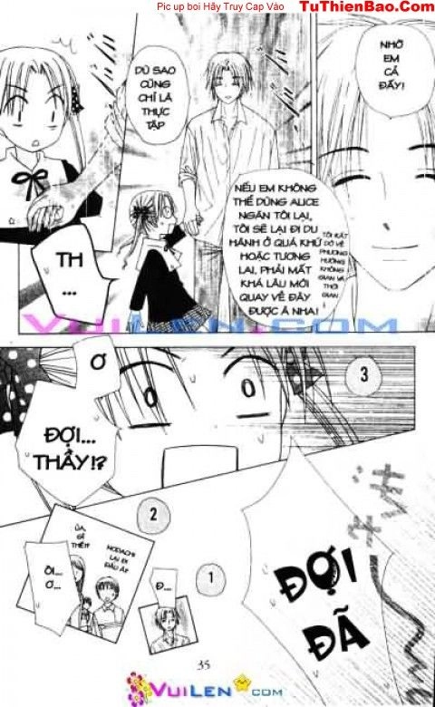 Học Viện Alice Chapter 17 - 35
