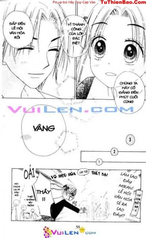 Học Viện Alice Chapter 17 - 38