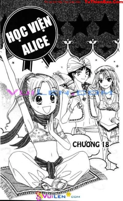 Học Viện Alice Chapter 17 - 39