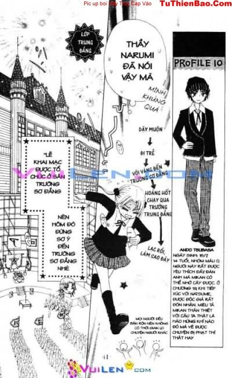 Học Viện Alice Chapter 17 - 41