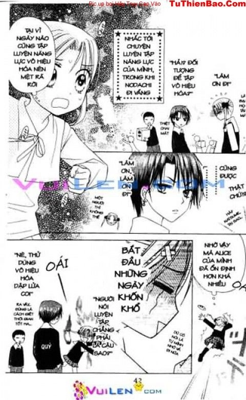 Học Viện Alice Chapter 17 - 42
