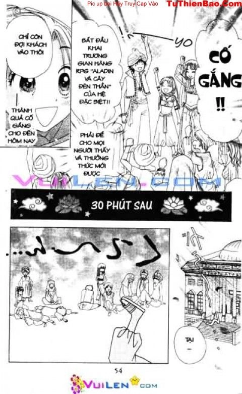 Học Viện Alice Chapter 17 - 54
